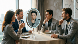 Как нарциссы видят друзей и воспринимают юмор выяснили психологи