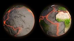 Древние тектонические плиты «растекаются» по ядру Земли, обнаружили сейсмологи