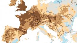 Июнь и июль в Западной Европе стали самыми жаркими за всю историю наблюдений