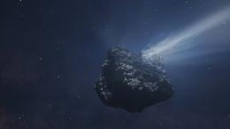 Комета Бернардинелли-Бернштейна. Иллюстрация