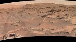 Марс, марсианский пейзаж, марсоход