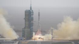 Китай запустил Шэньчжоу‑22