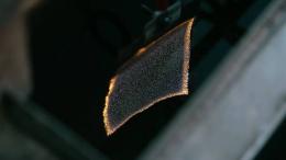 Микроплазменный процесс нанесения покрытия в лаборатории ХФ ТГ