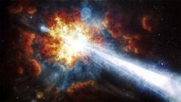 «Эйнштейн» заметил первый «грязный взрыв» звезды