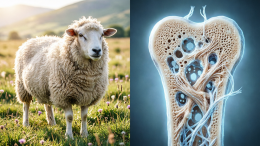 Шерсть превратили в материал для восстановления костей