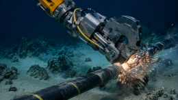 Китай испытал устройство для разрезания подводных кабелей на глубине 3500 метров