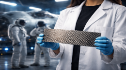 Инженер создал материал для защиты астронавтов от космической радиации