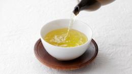 зеленый чай, чашка, чайник