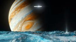 Лед на Европе оказался слишком толстым