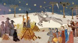 Появление чумы в средневековой Европе