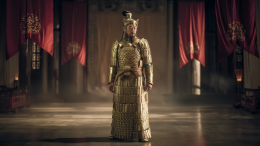 Китайские реставраторы восстановили позолоченные доспехи эпохи Тан