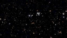 Глубокое поле галактик, снятое "Уэббом"