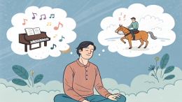 Воображение меняет мозг так же, как реальные события