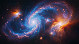 газ, питающий рождение звезд