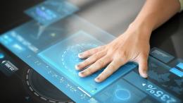 Экран с осязаемым изображением