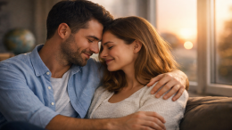 Мужчины с высоким IQ реже обижают своих партнерш