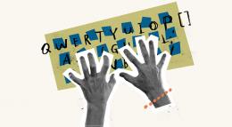 Новая технология превращает в клавиатуру любой предмет