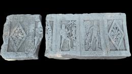 Ворота с 1800-летними сценами подвигов Геракла нашли в Турции