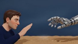 Робот против человека