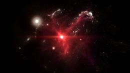 Источник питания черной дыры в центре нашей Галактики