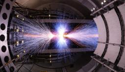 На Большом адронном коллайдере впервые столкнули протоны с кислородом