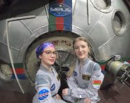 Ксения Орлова - Внекорабельная деятельность на имитаторе лунной поверхности в рамках годовой изоляции с моделированием лунной миссии SIRIUS-23