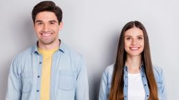 мужчина и женщина