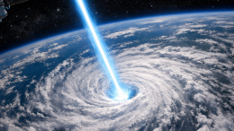 Китай намерен обуздать тайфуны лучом из космоса