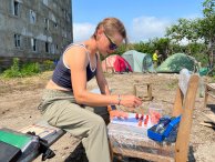 Ольга Ладыженская - Сбор данных в полевых условиях. Экспедиция РГО «Восточный бастион - Курильская гряда». Остров Симушир