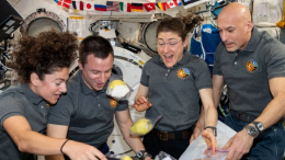 Исследование показало, как астронавты ощущают вес после космоса