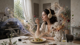 Музыка влияет на вкус еды, показало исследование