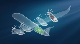 Airbus создаст первый водородный электродвигатель для самолетов