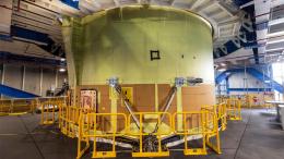 Двигательный отсек ракеты SLS