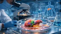 Живую печень человека смогли воссоздать вне организма