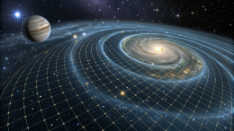 Эйнштейновское искривление пространства-времени впервые подтверждено