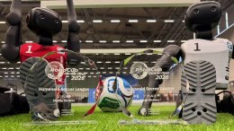 Немецкие роботы выиграли футбольную лигу с разгромным счетом