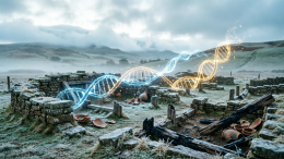 Древняя ДНК раскрыла масштабный демографический коллапс в Европе