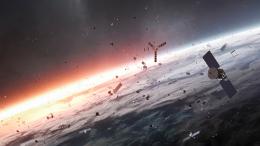 Ученые проверили, можно ли сбивать космический мусор из электронных пушек