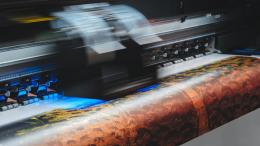 Струйная печать, которая не выцветает в принципе