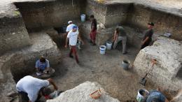 археология, раскопки