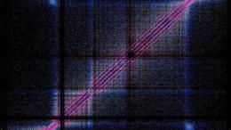 Подробная карта генома: один пиксель на нуклеотид