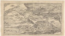 Карта Святой Земли из «Ветхого Завета»