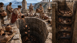 В Крыму археологи нашли следы ритуальной трапезы, прерванной 1700 лет назад