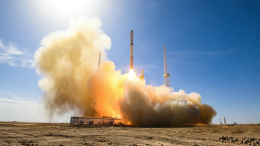 В Китае состоялся первый запуск ракеты Long March-12B