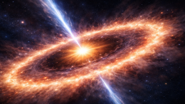 Астрономы заметили, как молодые звезды «чихают» и создают газовые кольца