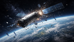 Российский спутник «Луч-Олимп» разрушился на орбите: видео - Наука