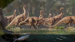 Динозавры триасового периода