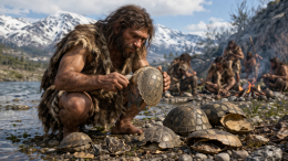 Ученые выяснили, что неандертальцы охотились на черепах не ради еды