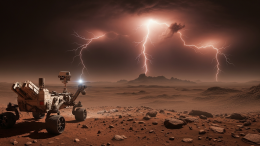 Молнии на Марсе