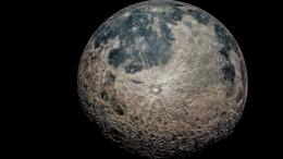 луна, лунный грунт, лунный кратер